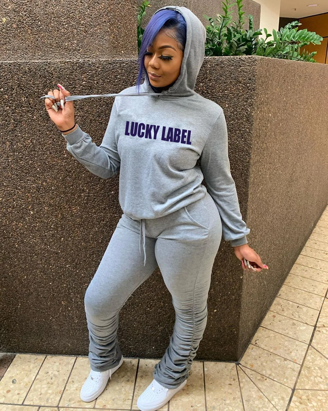 Stacked Jogging Suits Online Hotsell 