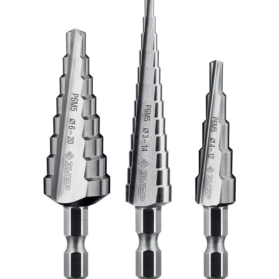 Set Of Drills For Metal Zubr 29670320h3 Professional Tool Box Boxes