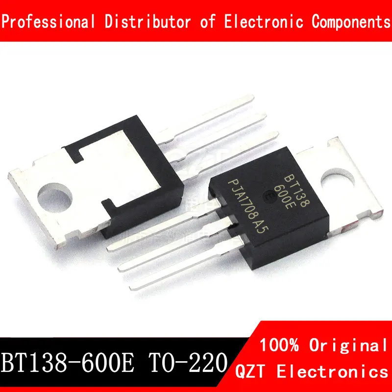 10pcs/lot BT138-600E TO220 BT138-600 BT138 600E TO-220 new and original IC Chipset 10pcs bt136 bt136 600e bt136 600d bt136 700e bt136 800e bt137 bt137 600e bt137 700e bt137 800e bt138 bt138 600e bt138 800e to220