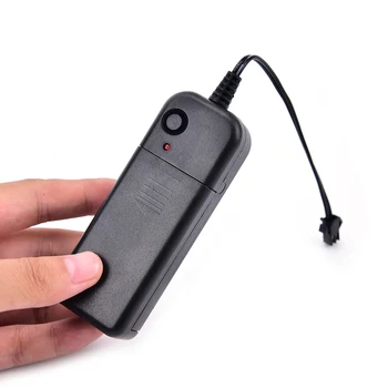 

DC 3V Driver Controller For LED Strip Light El Wire Light Glow Flexible Neon Decor Car Party Decoration 23.2x3x2cm