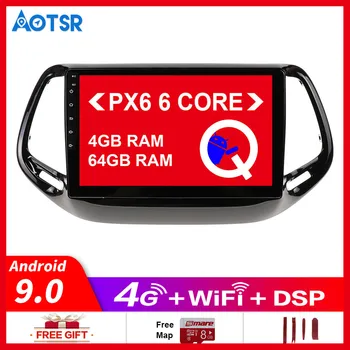 

Android10.0 Car GPS Multimedia player For JEEP Commander 2016-2019 Radio stereo GPS map touch screen headunit vidio player DSP