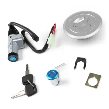 

Artudatech For Honda CBF125 Ignition Switch Fuel Gas Cap Lock Key Set CBF 125 2009 2010 2011 2012 2013 35010-KWF-950