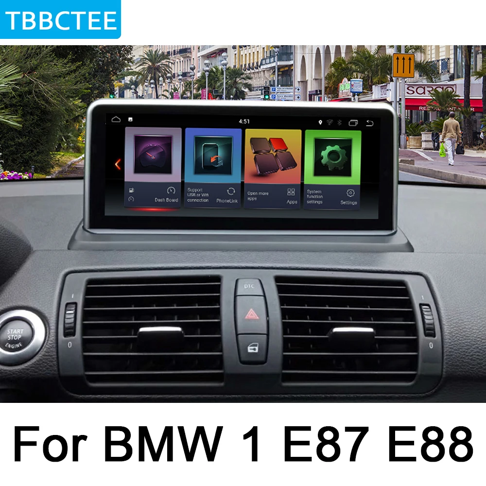 Excellent For BMW 1 E87 E88 2005~2012 Android GPS Touch Screen Multimedia Player Stereo Autoradio navigation original style WIFI Bluetooth 1 Excellent For BMW 1 E87 E88 2005~2012 Android GPS Touch Screen Multimedia Player Stereo Autoradio navigation original style WIFI Bluetooth 1
