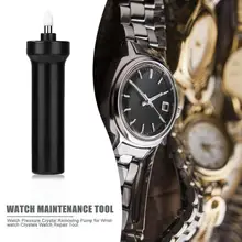Часы давление Кристалл удаление насос для наручных часов инструмент обслуживания часов