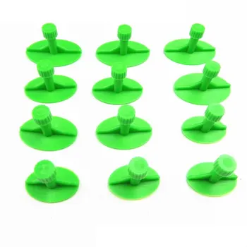 

12PCS/SET Auto Car Repair Tool Auto Body Dent Paintless Repair Paint Dent Repair Tool Dent Puller Plastic Glue Tabs