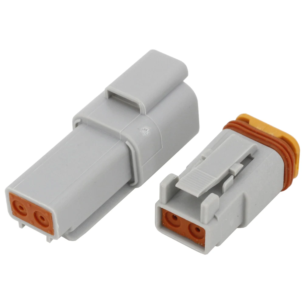 10 комплектов DJ3021Y-1.6-11/21 Deutsch разъемы 2 Pin DT04-2P/DT06-2S автомобильный водонепроницаемый провод электрический разъем 22-16AWG