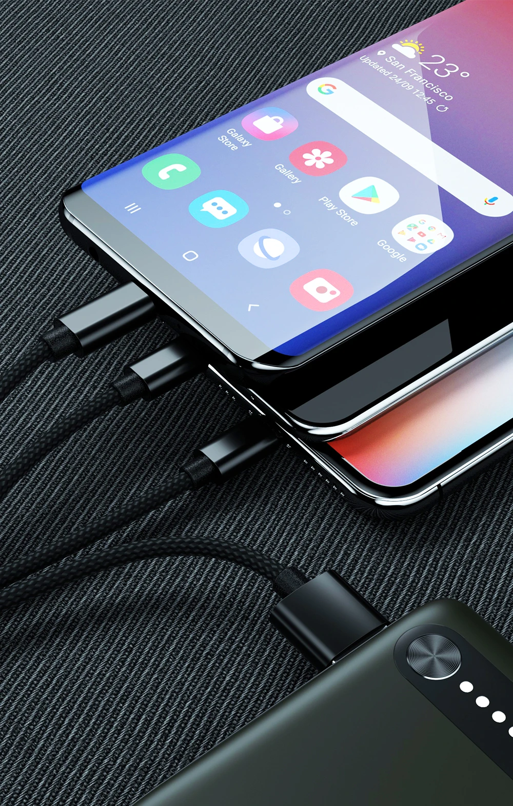 Swalle 2A usb type-C кабель для samsung S9 S8 Быстрая зарядка micro USB кабель для Xiaomi mi9 Redmi note 7 зарядный провод для мобильного телефона