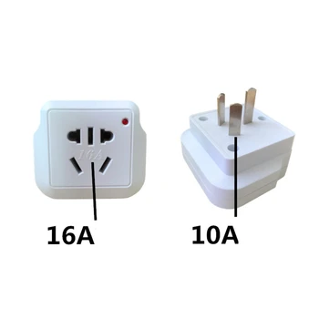 

320pcs Wall Socket AC to DC Power Adapter 10A to 16A AU Plug Power Outlet For Air Conditioning China Plug adaptor AU plug 3 Pins