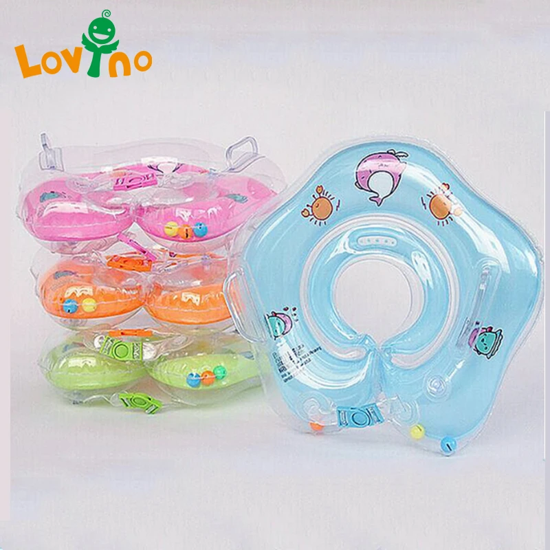 Ring-Tube Circle Bathing Baby-Accessories Flamingo Infant Float Neck Inflatable-Water
