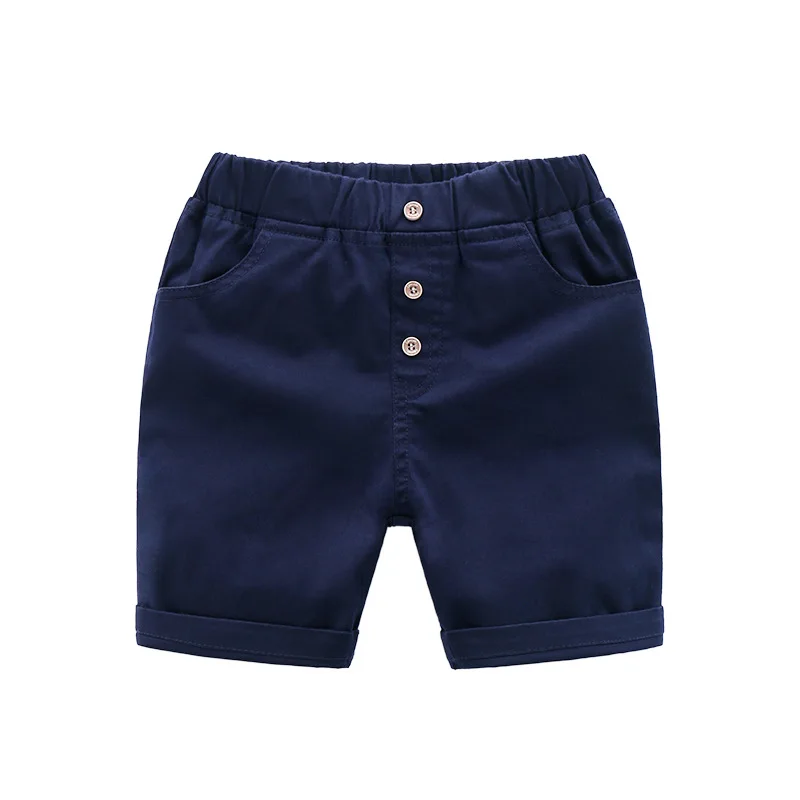 Штаны для мальчиков коллекция года; сезон лето; стиль; эластичные брюки с резинкой на талии модные повседневные брюки в Корейском стиле детские спортивные брюки