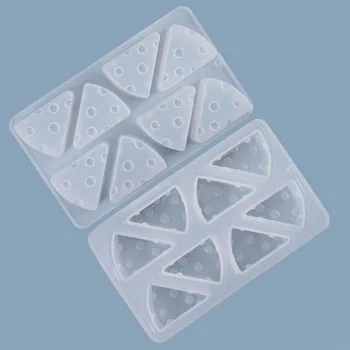

Diy Crystal Epoxy Mold Cake Cheese Cheese Ice Tray Three-Dimensional Chocolate Mirror Silicone Mold