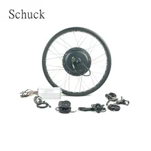 Schuck rearwheel 48V1500W бесщеточный беззубчатый мотор-концентратор с LED900Sdisplay Электрический велосипед Снежный велосипед fat tire 20 или 26 дюймов