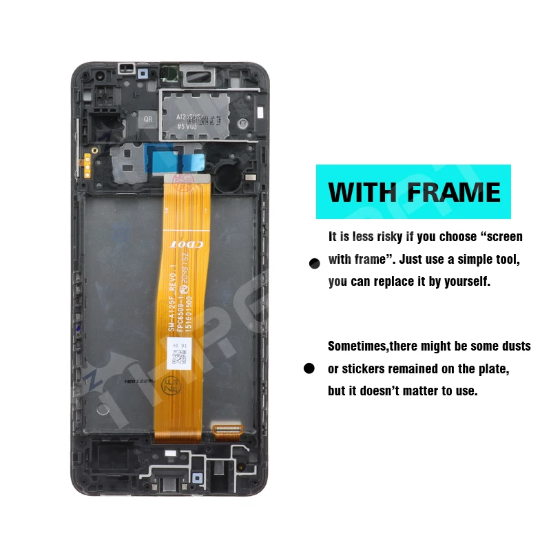 6.5" Original LCD For Samsung Galaxy M12 M127 M127F SM-M127F SM-M127F/DS SM-M127G Lcd Display Touch Screen Digitizer Assembly the best screen for lcd phones galaxy