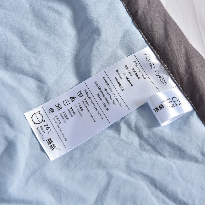 New Style Pure Cotton Washed Cotton Summer Blanket Summer Quilt Thin Blanket Single Double Dormitory Airable Cover Manufacturers