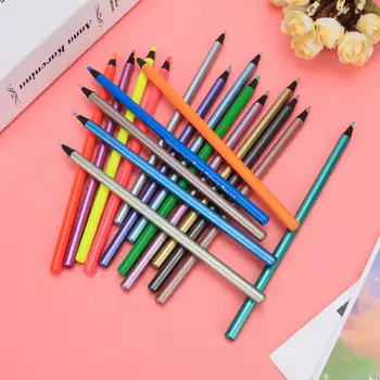 

18Pcs Color Pencil Round Handle Holder Painting Pen Student Stationery Art Supplies color pencils for kids color pencil set