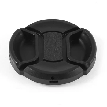 

Universal 46mm Center Pinch Front Lens Cap for DSLR Camera