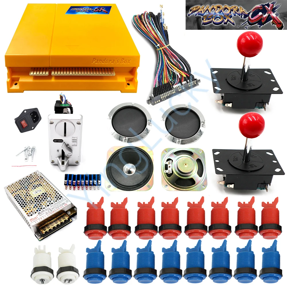 Новый ящик Пандоры cx 2800 DIY аркадная игра игровой джойстик комплект для игровых
