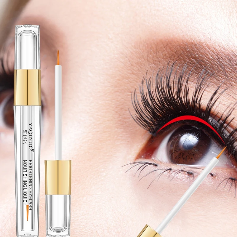 Eyelash Nourishing Fluid Growth Treatments Liquid Eye lash Serum Enhancer Moisturizing Build Thicker Longer Curller