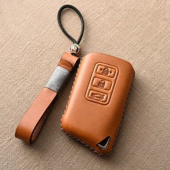 

Genuine Leather Car Remote Key Cover Case For Lexus IS200 IS350 ES200 ES250 ES300H GS200T GS300H NX300 RX200 RX450 LX Keys