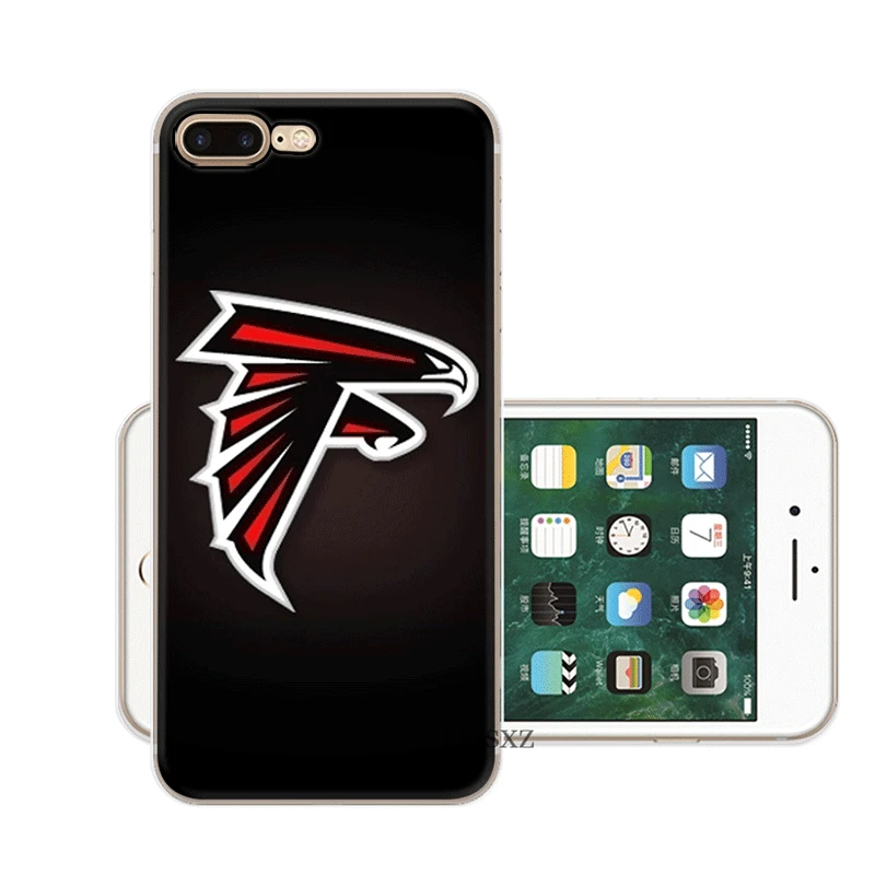 H5 Чехол для мобильного телефона для iPhone 11 Pro X XR XS Max 5 5S SE 6 6S 7 8 Plus, Жесткий Чехол, Atlanta Falcons - Цвет: H5