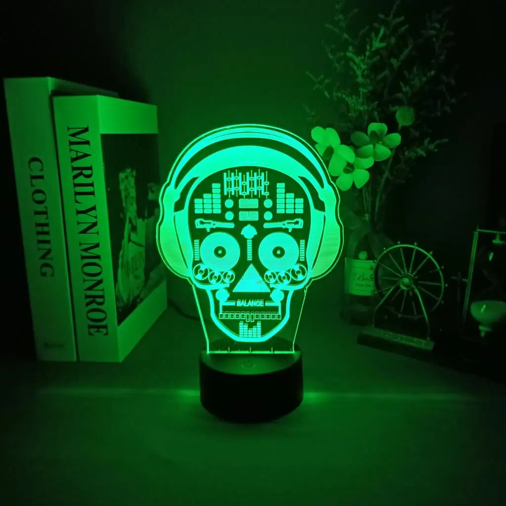 

Профессиональный геймпад, 3D Светодиодная лампа RGB, USB ночные светильники для друга, кровати, игровой комнаты, стола, красочное украшение, крутой подарок на день рождения