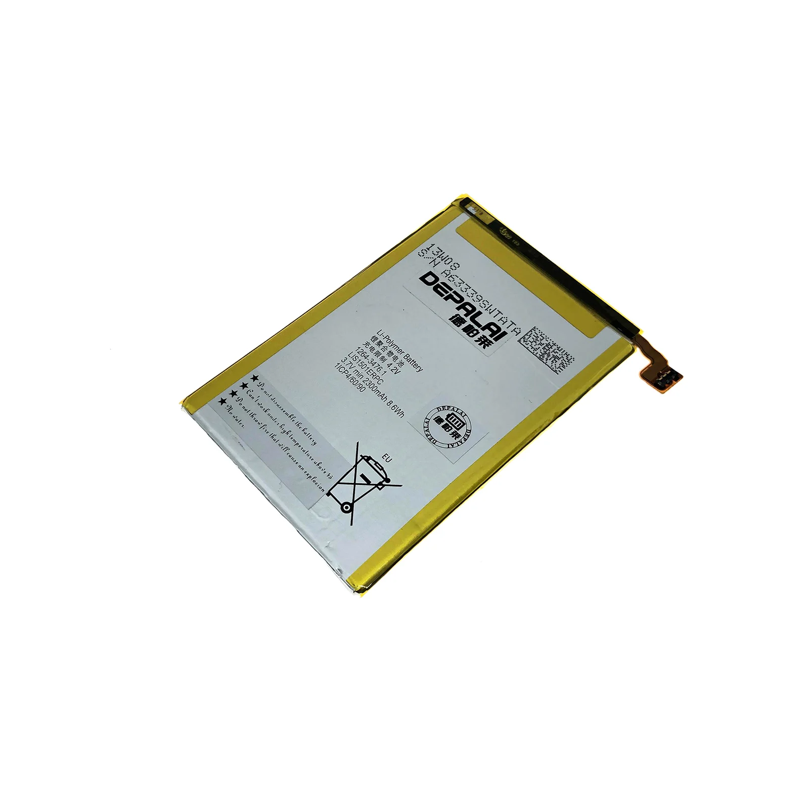 Хорошее качество 2300 мА/ч, LIS1501ERPC Батарея для sony Xperia ZL непосредственный сбыт из L35h ZL X ZQ C650X L35 L35i L35a LT35h LT35i C6502 C6503 L35 Батарея