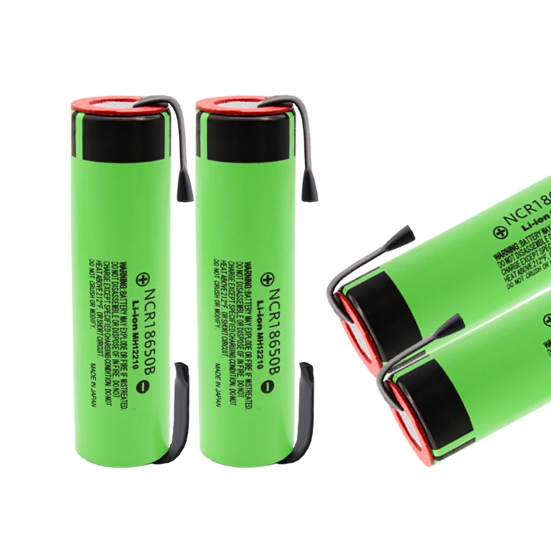NCR18650B 3,7 v 3400mah 18650 литиевая аккумуляторная батарея для Panasonic фонарик батареи