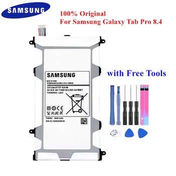 

100% Original Tablet Battery T4800C T4800E for Samsung Galaxy Tab Pro 8.4 inch SM-T321 T325 T320 T321 T4800U 4800mAh with Tools