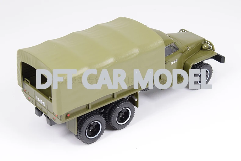 1:43 Масштаб сплава игрушка US6(G630) модель детского игрушечного грузовика авторизованный игрушки для детей