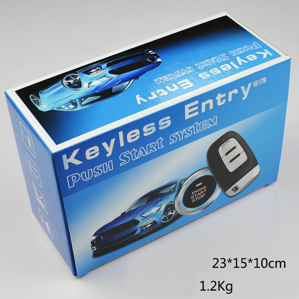 1 комплект дистанционного пускового устройства без ключа доступа 12 в основной