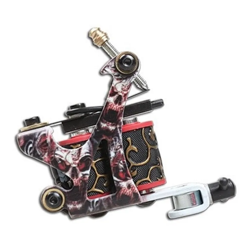 Набор тату машинки в комплекте источник питания для иглы профессиональный набор