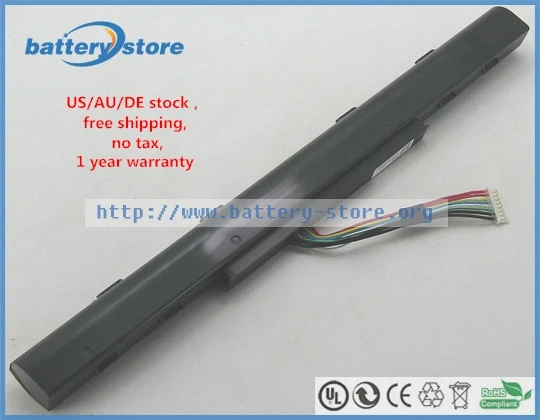 2800 мА/ч, 41,4 W Подлинная батарея AS16A8K для ACER Aspire E5-774G-570J E5-575T-314W E5-774G-37ZB E5-774G-554D
