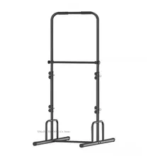 Pull Up Dip-станция для домашнего спортзала, 5 класс, регулируемая высота, силовая тренировка, оборудование для тренировки, расширение базы, Крытый горизонт бар