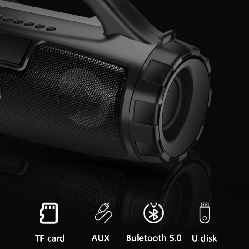 column Music center Portable Speaker Wireless Bluetooth Speakers 4Dstereo Soundbar Outdoor Sports Waterproof system caixa de som column Music center Portable Speaker Wireless Bluetooth Speakers 4Dstereo Soundbar Outdoor Sports Waterproof system caixa de som