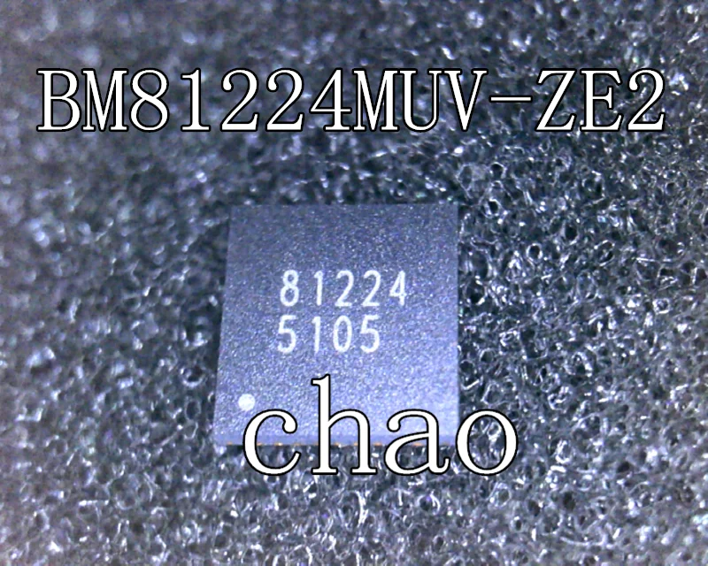 

5pcs/lot BM81224MUV-ZE2 BM81224 81224 QFN36