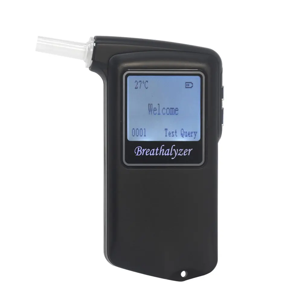 

AT-868F portable breathing electrochemical alcohol tester / detector