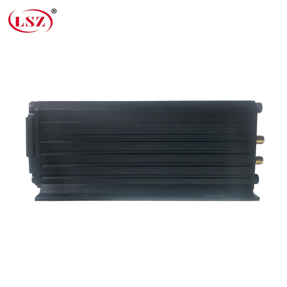  LSZ 4 channel 4G GPS AHD DVR 4CH HDD coche DVR MDVR 960P grabadora de vídeo para camión Van la escu