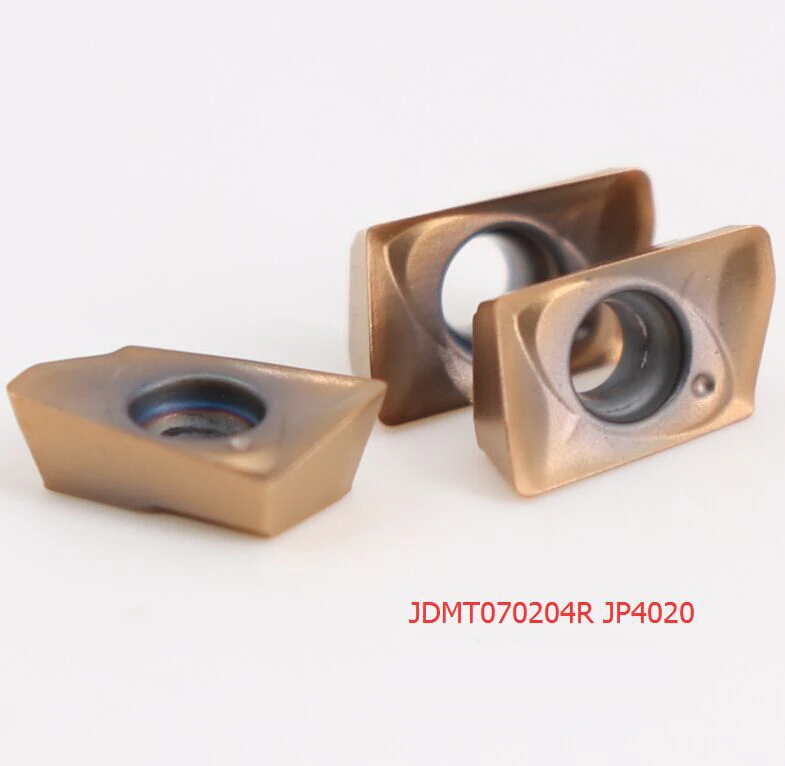 

JDMT070204R JP4020 JDMT070204 Carbide Inserts Milling Insert JDMT 070204 R JP4020 Lathe Cutter Tools Turning Tool