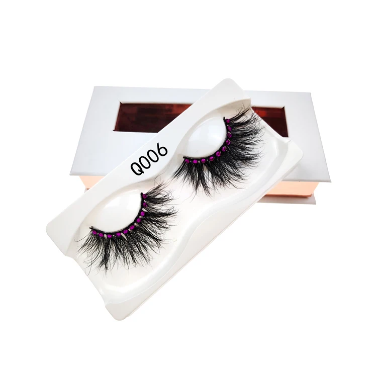 

25mm 3D Mink Eyelashes Natural Thick Strip 22mm 3D Mink Lashes Custom Packaging Label Makeup Dramatic High Quality Fake Lashes