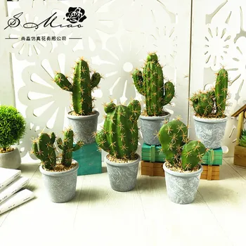 

Artificial Decorations Artificial Plants Green bubble Simulation Succulents Cactus Fake Flowers Desktop decoration small bonsai