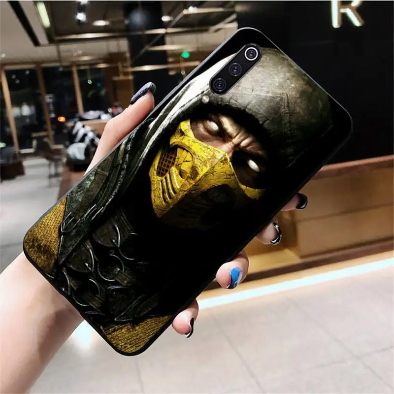 YJZFDYRM Mortal Kombat модный жесткий мягкий чехол для телефона Capa Huawei Honor 30 20 10 9 8 8x 8c v30 Lite view