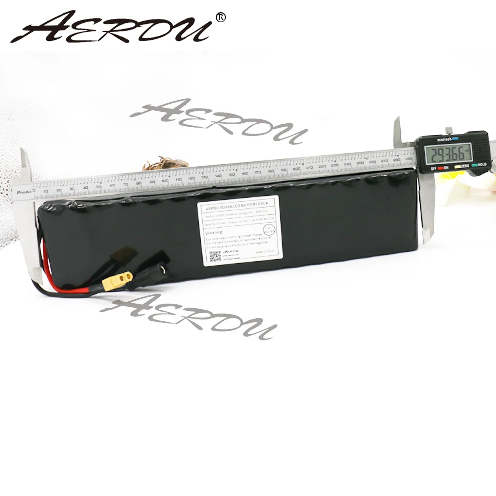 Литиевый аккумулятор AERDU 10S3P 18650 Ач 36 в высокой мощности 42 комплект для