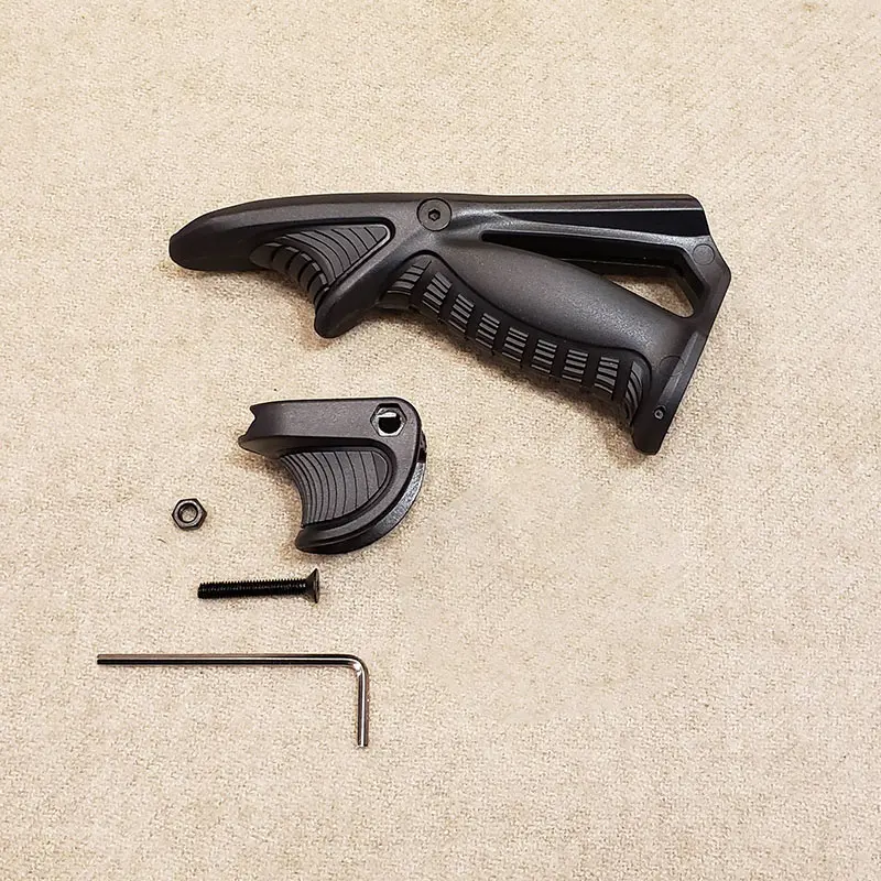 m4 foregrip Тактический полимерный пистолет треугольник передняя рукоятка для охотничьего ружья ActionUnion Тактический Foregrip PTK нейлоновая ручка держатель треугольника 20 мм рельсовый Пистолет Аксессуары Для Охоты
