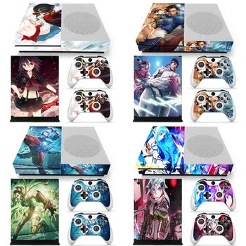 

Protective Skin decal good Design For Microsoft XBOX One S Console Skin Sticker Controller