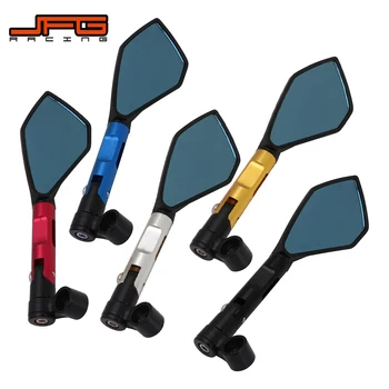 

Motorcycle Universal CNC Rearview Rear Side Mirrors For YAMAHA YS150 TMAX 530 TDM850 FZ6N MT10 C8 NMAX155 Fazer8 YZF R1 R3 R6