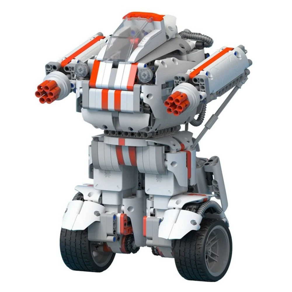 Робототехнический конструктор XIAOMI Mi Robot Builder JMJQR01IQI(3+, BT 4.0, 978 деталей