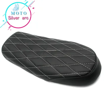 

New Black Universal Cafe Racer Seat Flat Brat Diamond Seat Vintage Saddle for Yamaha SR400 SR Honda CB KAWASAKI KZ Suzuki GS