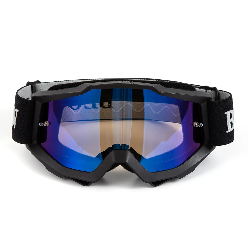 YMYGCC Motorrad Brille Motorrad Sonnenbrille Motocross Safety Protective Night Vision Helm Goggles Fahrer Fahren Gläser 3 