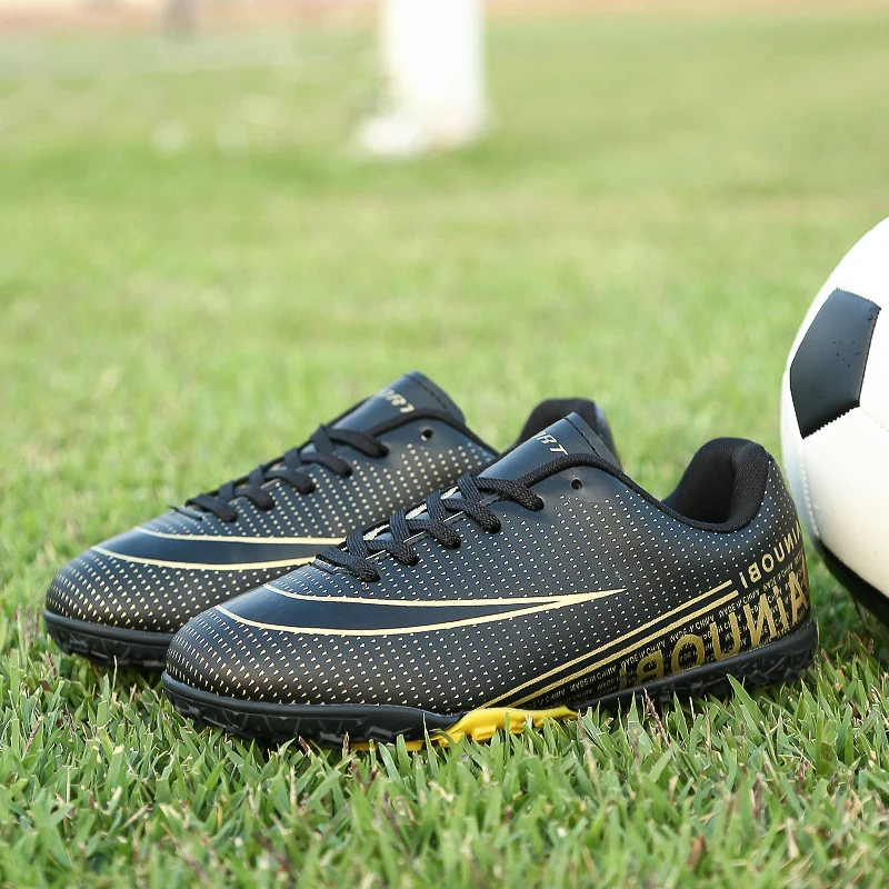 Футбольные бутсы для мужчин, школьников, студентов, тренировочные спортивные кроссовки, оригинальные удобные футбольные бутсы, обувь для футбола