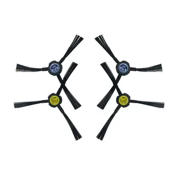 

4Pcs Side Brushes For Ilife Ilife X750 V8S V80 V8 Vacuum Cleaner Replacement